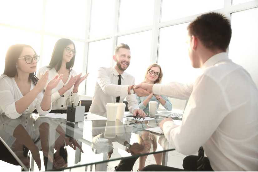 Team meeting
